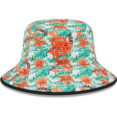 San Francisco Giants New Era Tropic Floral Bucket Hat Online