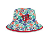 Washington Nationals New Era Tropic Floral Bucket Hat Outlet