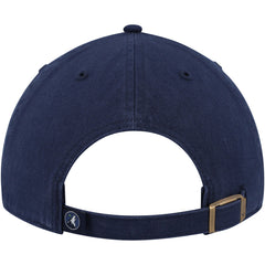 47 brand Minnesota Timberwolves '47 Core Logo Clean Up Adjustable Hat Navy