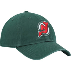 New Jersey Devils '47 Clean Up Adjustable Hat - Green | 47 brand Clearance