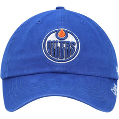 Edmonton Oilers '47 Women's Miata Clean Up Adjustable Hat - Royal | 47 brand sale
