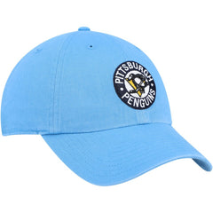 Pittsburgh Penguins '47 Clean Up Adjustable Hat - Light Blue | 47 brand near me