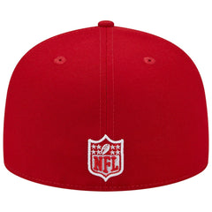 San Francisco 49ers New Era Super Bowl XXIX Main Patch 59FIFTY Fitted Hat - Scarlet - NFL