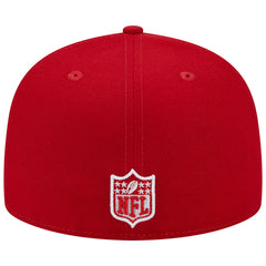 Tampa Bay Buccaneers New Era Super Bowl XXXVII Main Patch 59FIFTY Fitted Hat - Scarlet - NFL