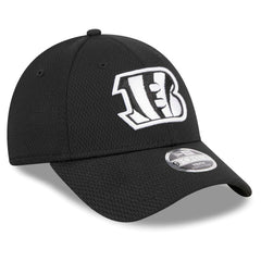 Cincinnati Bengals New Era Youth Main B-Dub 9FORTY Adjustable Hat - Black - NFL