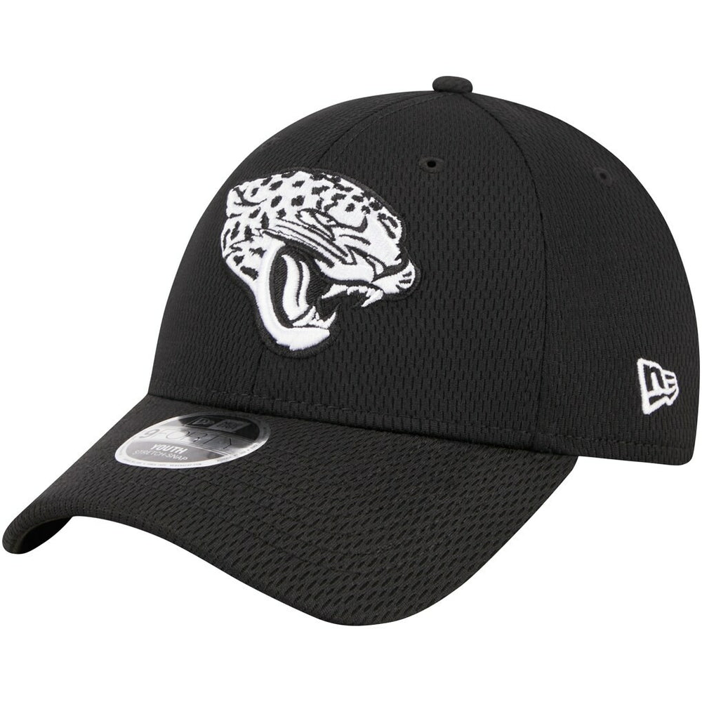Jacksonville Jaguars New Era Youth Main B-Dub 9FORTY Adjustable Hat - Black - NFL