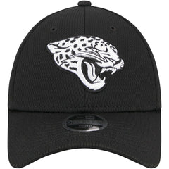 Jacksonville Jaguars New Era Youth Main B-Dub 9FORTY Adjustable Hat - Black - NFL