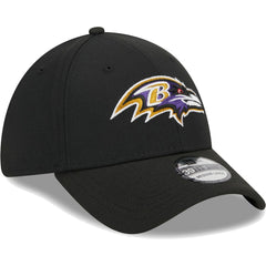 Baltimore Ravens New Era Main 39THIRTY Flex Hat - Black - NFL