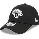Jacksonville Jaguars New Era Main B-Dub 9FORTY Adjustable Hat - Black - NFL