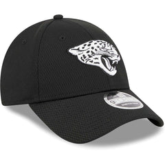 Jacksonville Jaguars New Era Main B-Dub 9FORTY Adjustable Hat - Black - NFL