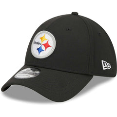 Pittsburgh Steelers New Era Main 39THIRTY Flex Hat - Black - NFL