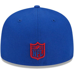 Buffalo Bills New Era Youth Main 59FIFTY Fitted Hat - Royal - NFL
