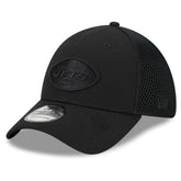 New York Jets New Era Main Neo 39THIRTY Flex Hat - Black - NFL