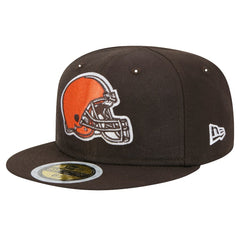 Cleveland Browns New Era Main 59FIFTY Fitted Hat - Brown - NFL