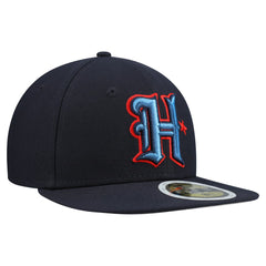 Houston Texans New Era Main 59FIFTY Fitted Hat - Navy - NFL