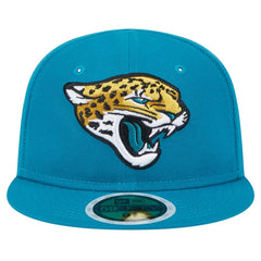 Jacksonville Jaguars New Era Main 59FIFTY Fitted Hat - Teal - NFL