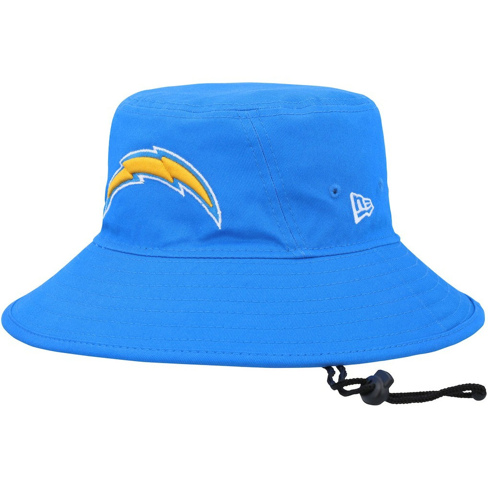 Los Angeles Chargers New Era Main Bucket Hat - Powder Blue - NFL
