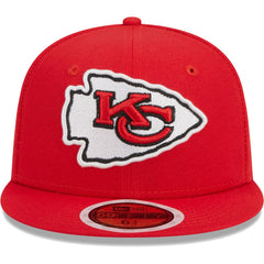 Kansas City Chiefs New Era Youth Main 59FIFTY Fitted Hat - Red - NFL