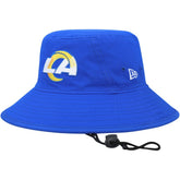 Los Angeles Rams New Era Main Bucket Hat - Royal - NFL