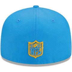 Los Angeles Chargers New Era Youth Main 59FIFTY Fitted Hat - Powder Blue - NFL