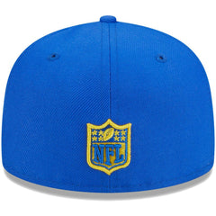 Los Angeles Rams New Era Youth Main 59FIFTY Fitted Hat - Royal - NFL