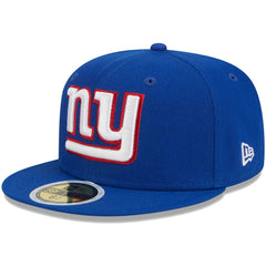 New York Giants New Era Youth Main 59FIFTY Fitted Hat - Royal - NFL