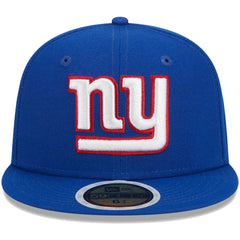 New York Giants New Era Youth Main 59FIFTY Fitted Hat - Royal - NFL