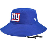 New York Giants New Era Main Bucket Hat - Royal - NFL