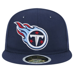 Tennessee Titans New Era Main 59FIFTY Fitted Hat - Navy - NFL