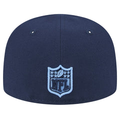 Tennessee Titans New Era Main 59FIFTY Fitted Hat - Navy - NFL