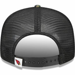 Arizona Cardinals New Era Youth Main Trucker 9FIFTY Snapback Hat - Camo - NFL