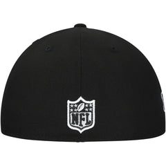 New York Jets New Era Main Patch 59FIFTY Fitted Hat - Black - NFL