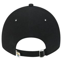 Jacksonville Jaguars New Era Women's Main Core Classic 2.0 9TWENTY Adjustable Hat - Black - NFL