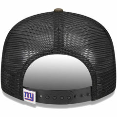 New York Giants New Era Youth Main Trucker 9FIFTY Snapback Hat - Camo - NFL