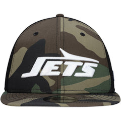 New York Jets New Era Youth Main Trucker 9FIFTY Snapback Hat - Camo - NFL
