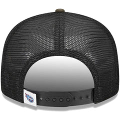 Tennessee Titans New Era Youth Main Trucker 9FIFTY Snapback Hat - Camo - NFL