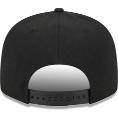 Cincinnati Bengals New Era Main Script 9FIFTY Snapback Hat - Black - NFL