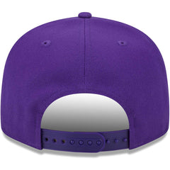 Minnesota Vikings New Era Main Script 9FIFTY Snapback Hat - Purple - NFL