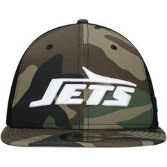 New York Jets New Era Main Trucker 9FIFTY Snapback Hat - Camo - NFL