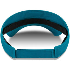 Jacksonville Jaguars New Era Main Adjustable Visor - Teal - NFL