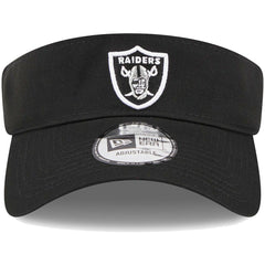 Las Vegas Raiders New Era Main Adjustable Visor - Black - NFL