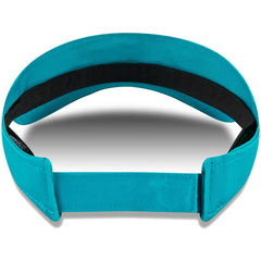 Miami Dolphins New Era Main Adjustable Visor - Aqua - NFL