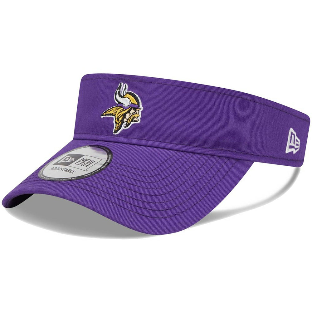 Minnesota Vikings New Era Main Adjustable Visor - Purple - NFL