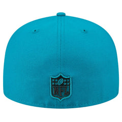 Jacksonville Jaguars New Era Main 59FIFTY Fitted Hat - Teal - NFL