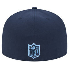 Tennessee Titans New Era Main 59FIFTY Fitted Hat - Navy - NFL