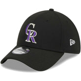 Colorado Rockies New Era Logo 39THIRTY Flex Hat Near Me