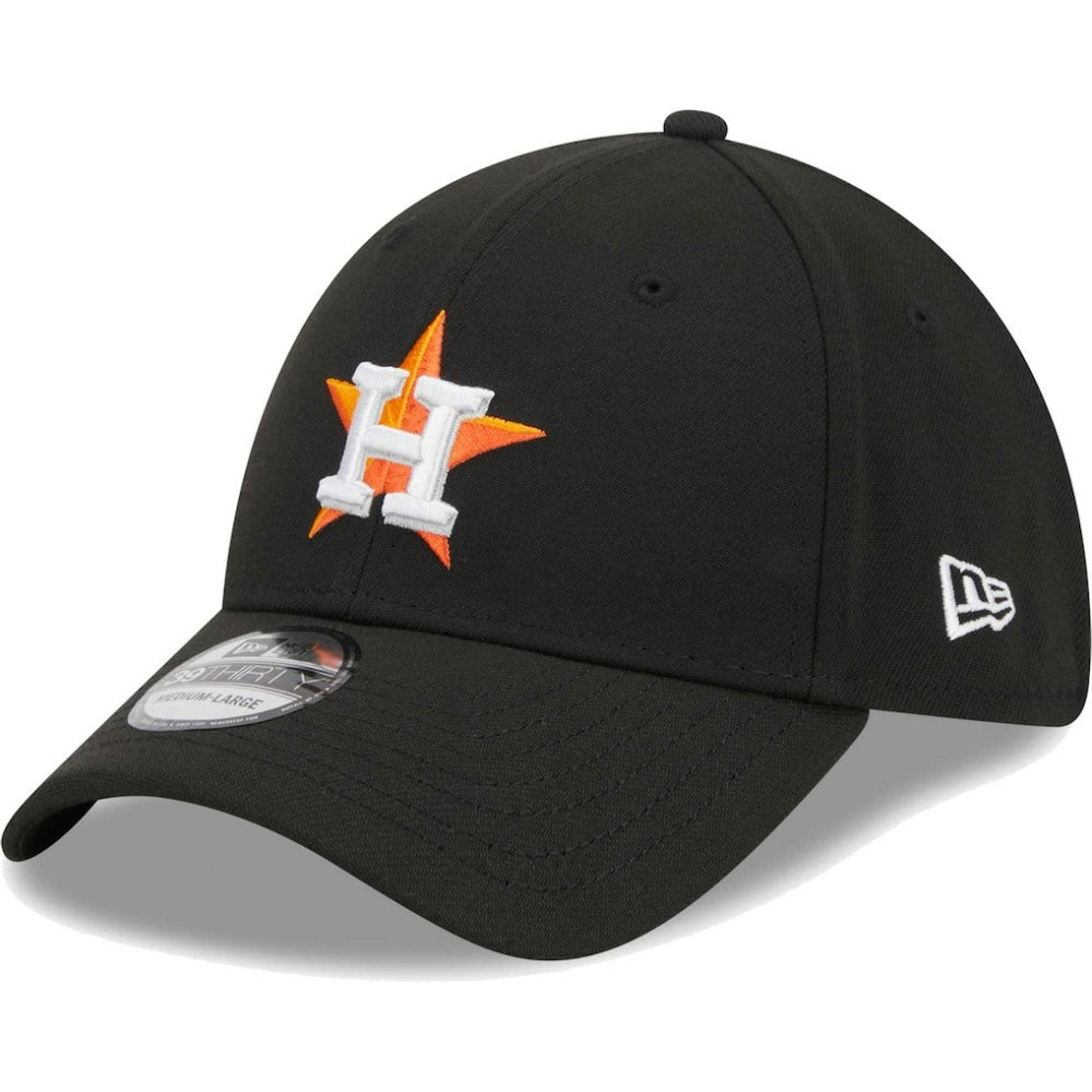 Houston Astros New Era Logo 39THIRTY Flex Hat Discount