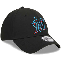 Miami Marlins New Era Logo 39THIRTY Flex Hat Outlet