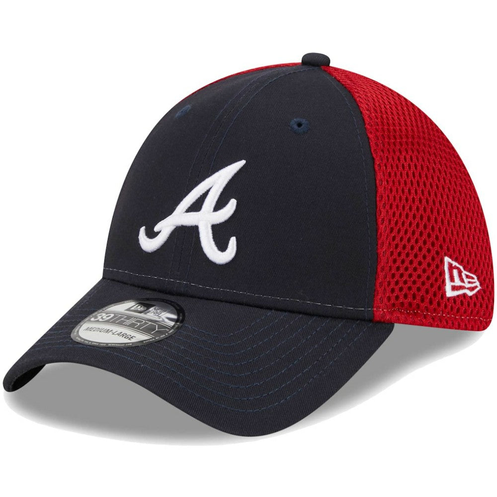 Atlanta Braves New Era Team Neo 39THIRTY Flex Hat Outlet