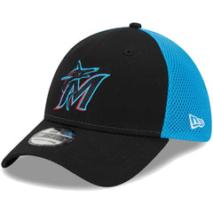 Miami Marlins New Era Team Neo 39THIRTY Flex Hat Near Me